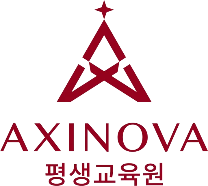 AXINOVA 평생교육원 공식 로고